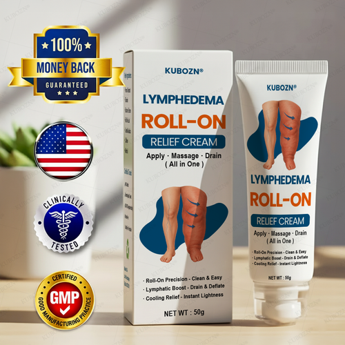 KUBOZN® Official Store|❄️ Ice-Cool Multi-Ball Roller Serum for Lymphatic Support & Swelling Relief (Offer)