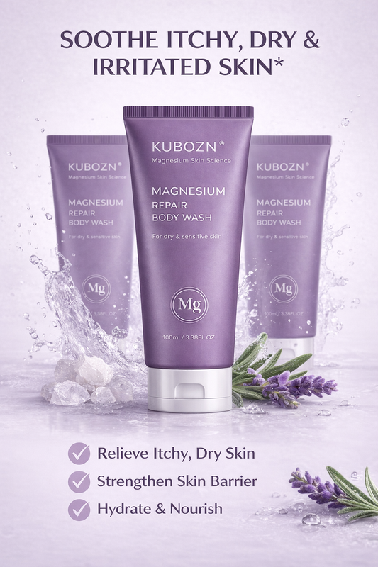 KUBOZN® Magnesium Body Moisturizing Shower Gel
