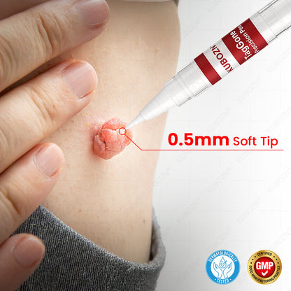 ✨KUBOZN® TagGone Precision Pen (2025 Upgrade) | Skin Tag, Mole & Wart Remover – Fast, Gentle & Scar-Free in 5 Days