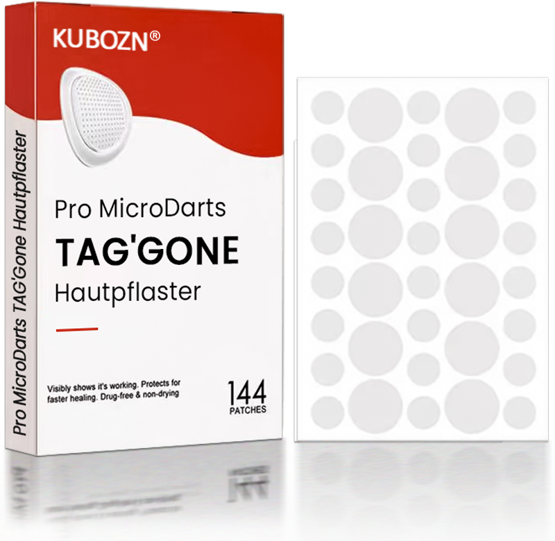 KUBOZN® Pro MicroDarts TAG™ — Patch per Fibromi Cutanei (offer)