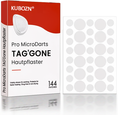 ✨ KUBOZN® Pro MicroDarts TAG'Gone Patch 🅱︎