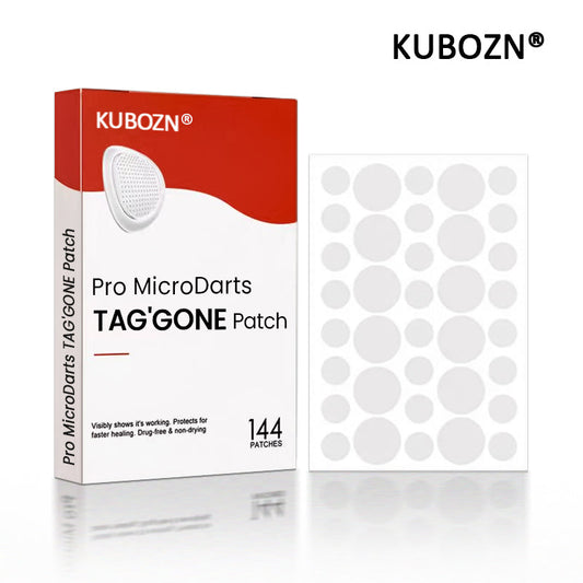 ✨ KUBOZN® Pro MicroDarts TAG'Gone Patch 🅱︎