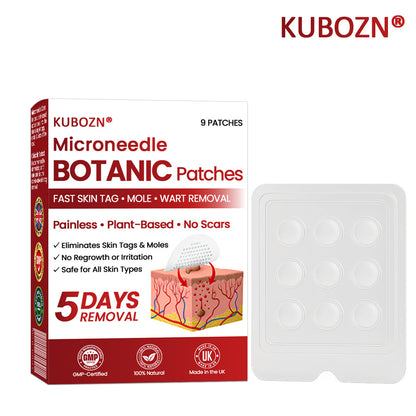 🔥 KUBOZN® Microneedle Skin Tag Removal Patches – Visible Results in 5 Days 🅱︎