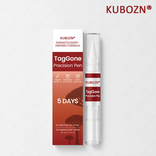✨KUBOZN® TagGone Precision Pen (2025 Upgrade) | Skin Tag, Mole & Wart Remover – Fast, Gentle & Scar-Free in 5 Days 🅱︎