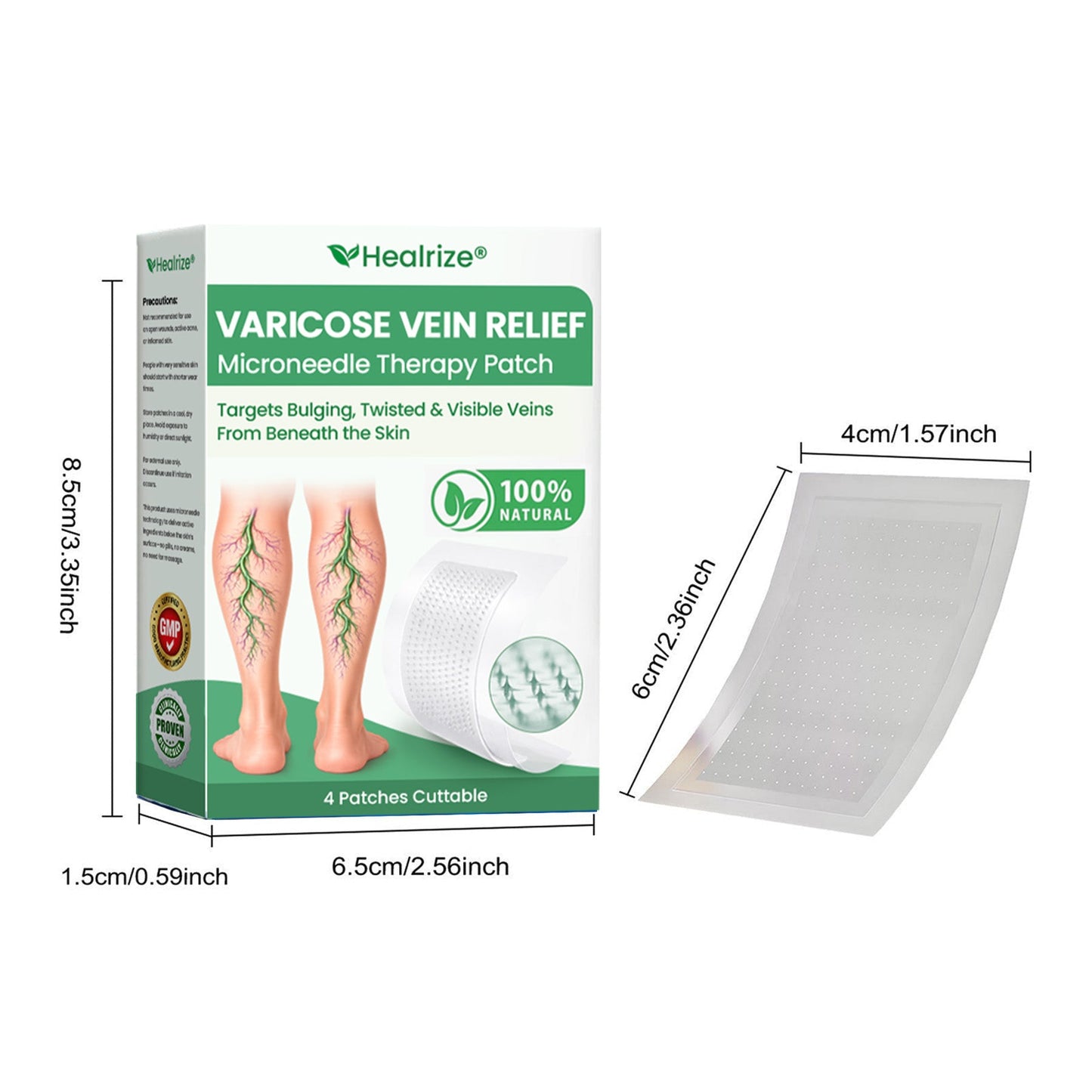 👨‍⚕️🔥 Healrize® VeinEase Patch — ⚡Sollievo Rapido e Duraturo(offer)