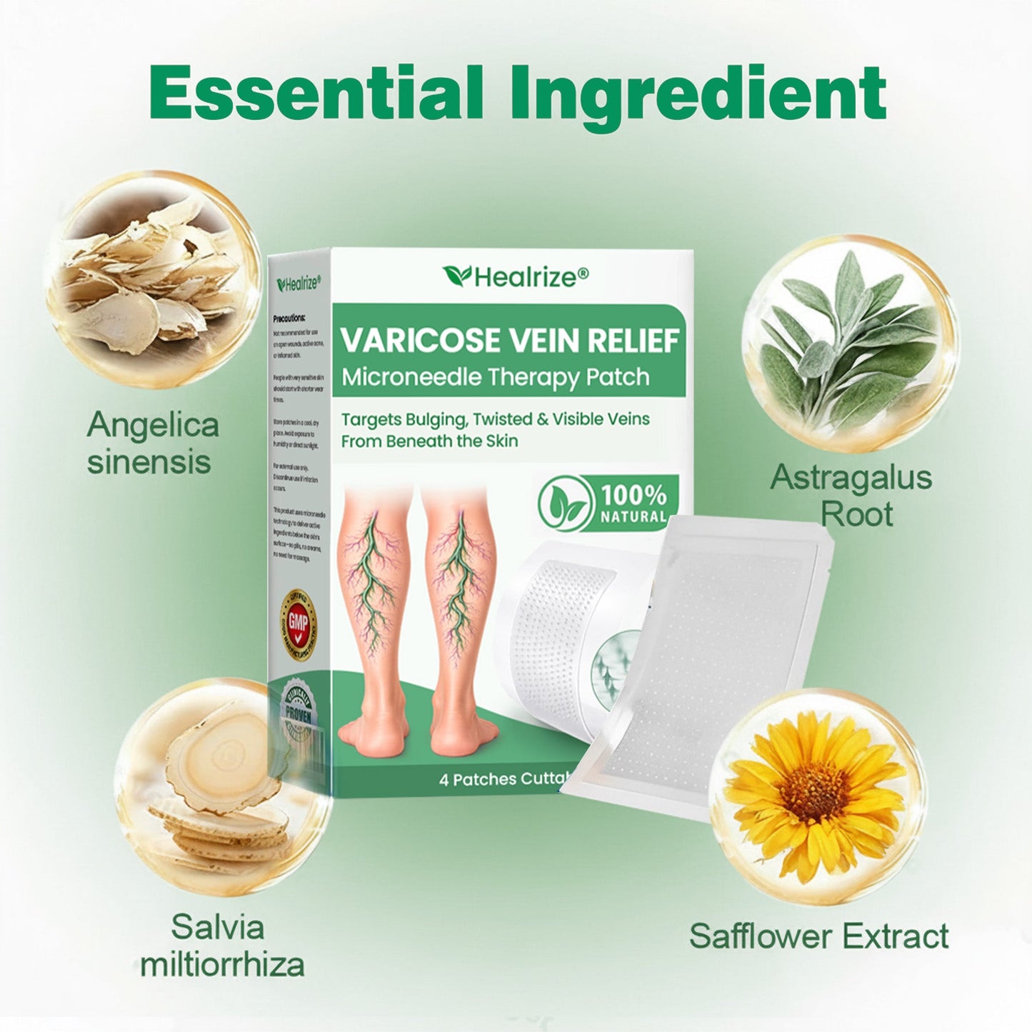 👨‍⚕️🔥 Healrize® VeinEase Patch — ⚡Sollievo Rapido e Duraturo(offer)