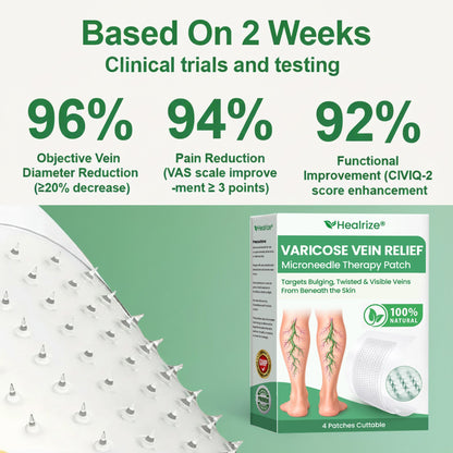 👨‍⚕️🔥 Healrize® VeinEase Patch — ⚡Sollievo Rapido e Duraturo(offer)