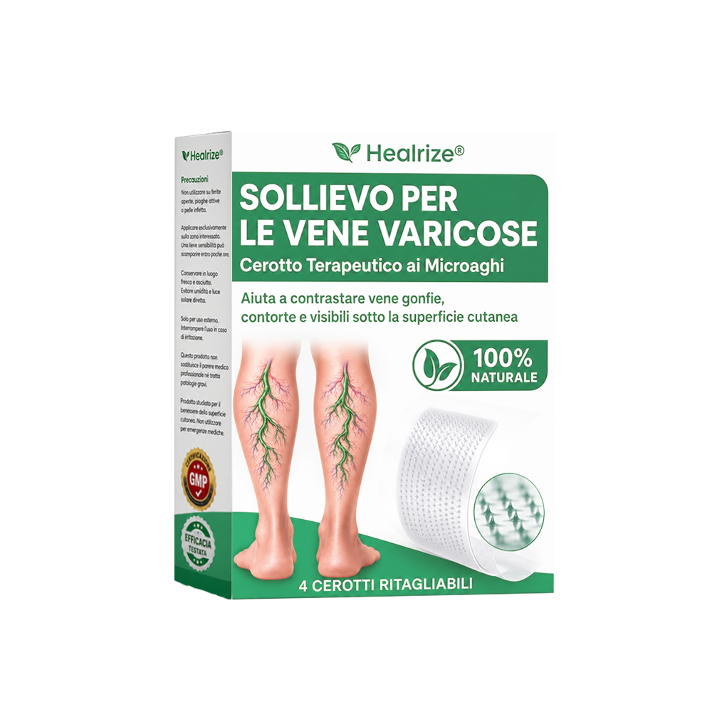 👨‍⚕️🔥 Healrize® VeinEase Patch — ⚡Sollievo Rapido e Duraturo