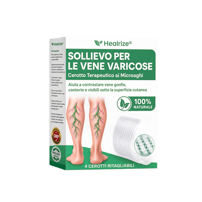 👨‍⚕️🔥 Healrize® VeinEase Patch — ⚡Sollievo Rapido e Duraturo