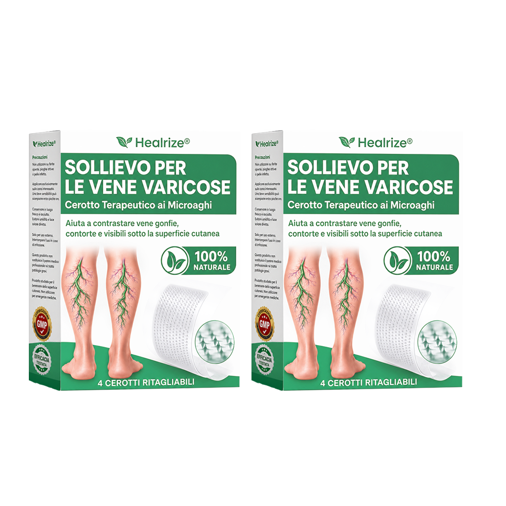 👨‍⚕️🔥 Healrize® VeinEase Patch — ⚡Sollievo Rapido e Duraturo
