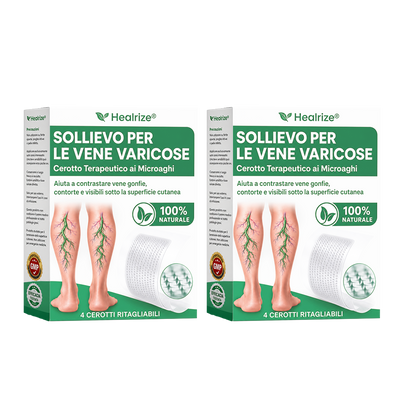 👨‍⚕️🔥 Healrize® VeinEase Patch — ⚡Sollievo Rapido e Duraturo