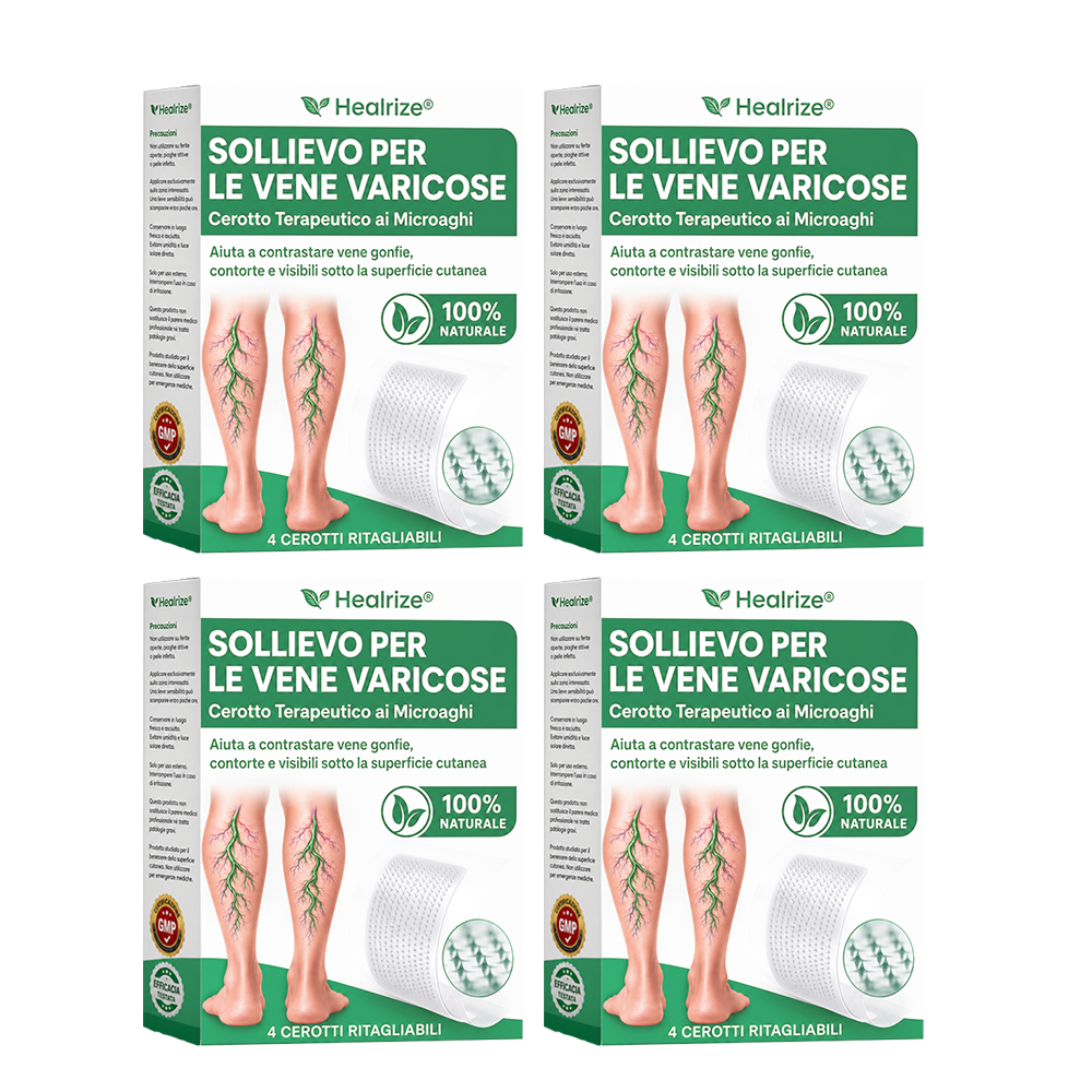 👨‍⚕️🔥 Healrize® VeinEase Patch — ⚡Sollievo Rapido e Duraturo