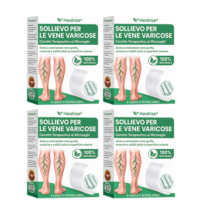 👨‍⚕️🔥 Healrize® VeinEase Patch — ⚡Sollievo Rapido e Duraturo