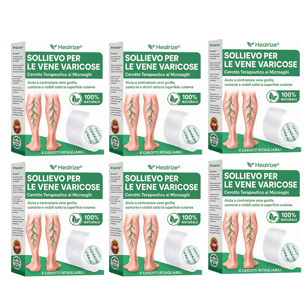 👨‍⚕️🔥 Healrize® VeinEase Patch — ⚡Sollievo Rapido e Duraturo