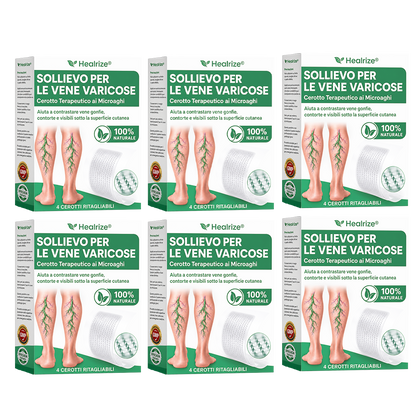 👨‍⚕️🔥 Healrize® VeinEase Patch — ⚡Sollievo Rapido e Duraturo