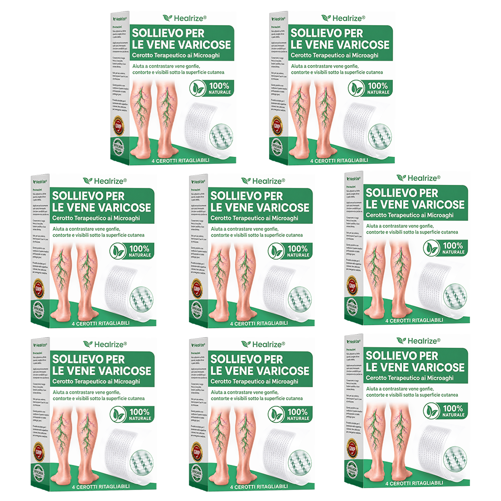 ✨8 confezioni - Benessere completo per le gambe