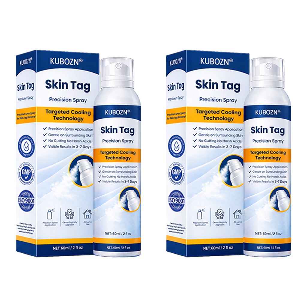 KUBOZN® CryoClear— Precision Cryo Spray for Skin Tag Removal