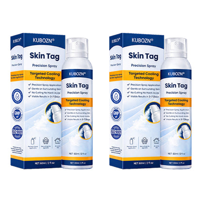 KUBOZN® CryoClear— Precision Cryo Spray for Skin Tag Removal