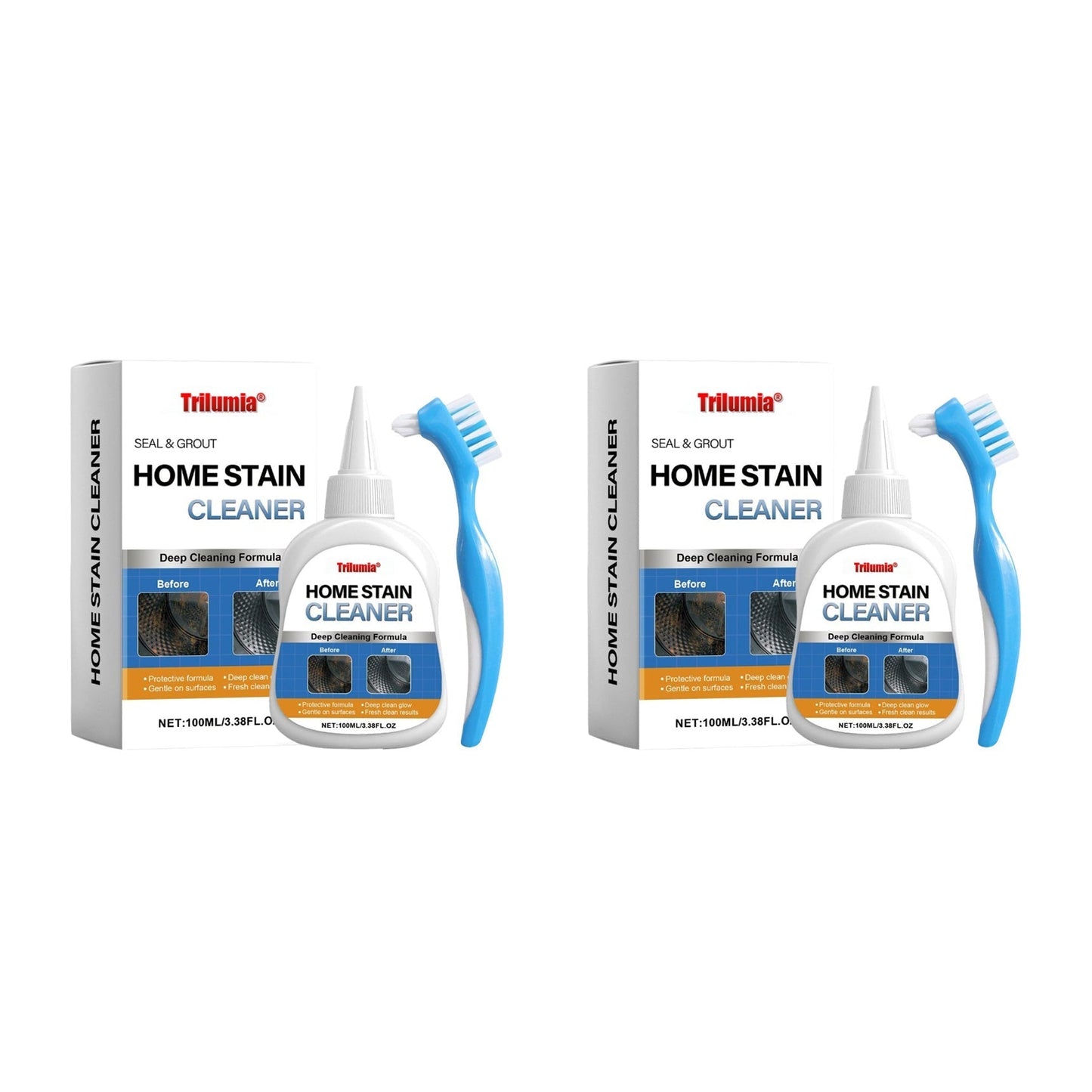Trilumia® Mold Removal Gel💦Heavy Duty Formula, Multi-Surface Cleaner & Works on Shower & Tile (offer)