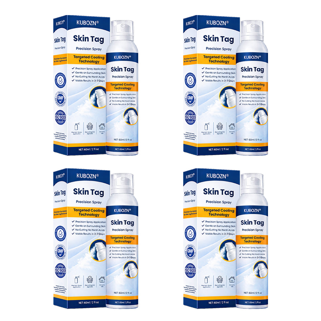 KUBOZN® CryoClear— Precision Cryo Spray for Skin Tag Removal