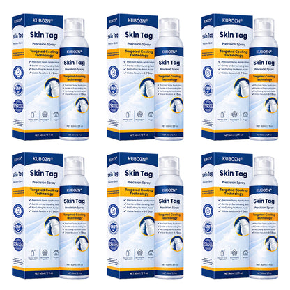 KUBOZN® CryoClear— Precision Cryo Spray for Skin Tag Removal