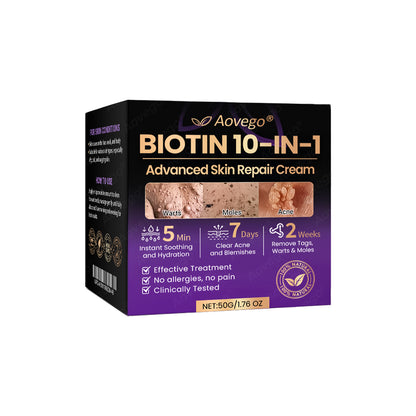 Made and Shipped from UK ✨Aovego® BIOTIN 10-IN-1  Advanced Skin Repair Cream🌻