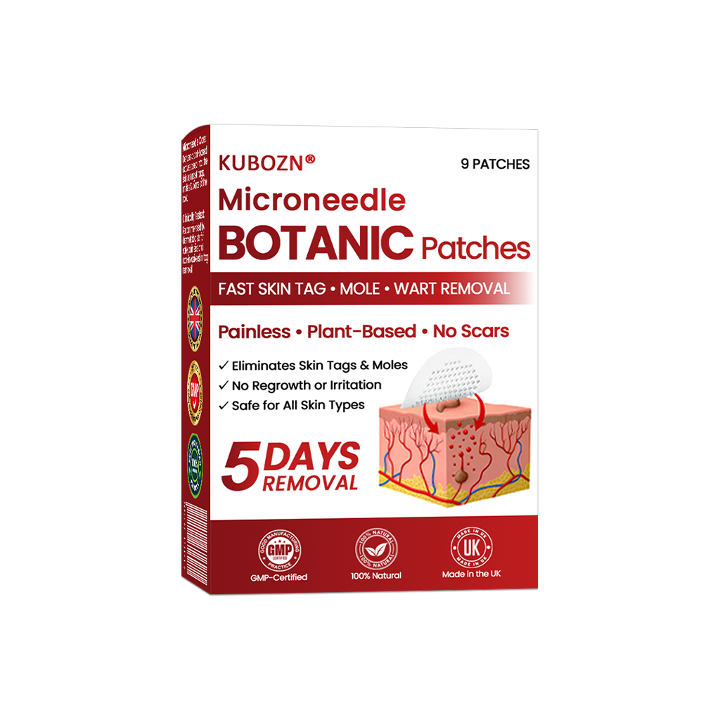 🔥 KUBOZN® Microneedle Skin Tag Removal Patches – Visible Results in 5 Days 🅱︎