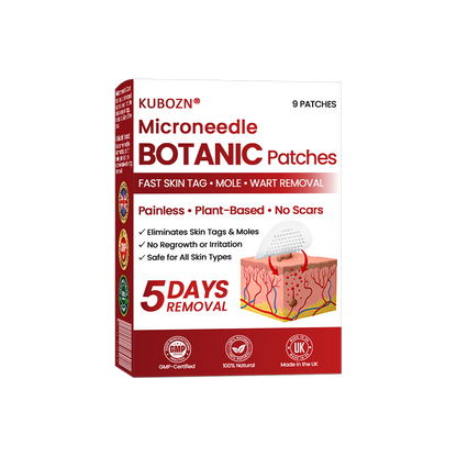 🔥 KUBOZN® Microneedle Skin Tag Removal Patches – Visible Results in 5 Days 🅱︎