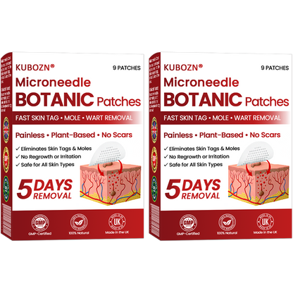 🔥 KUBOZN® Microneedle Skin Tag Removal Patches – Visible Results in 5 Days 🅱︎