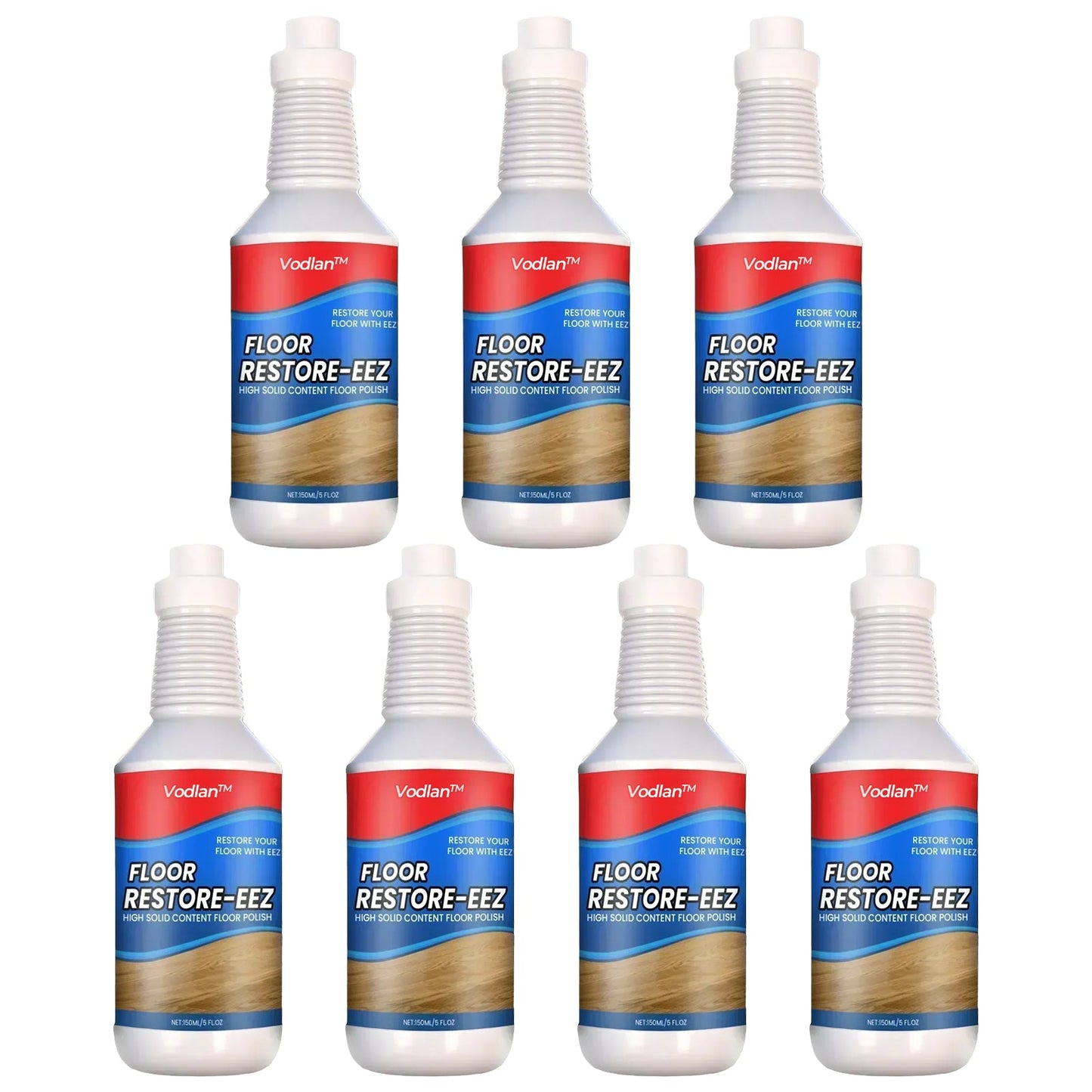 KUBOZN® Floor Restorer – Fast-drying, non-toxic shine. ✨🇫 (offer)