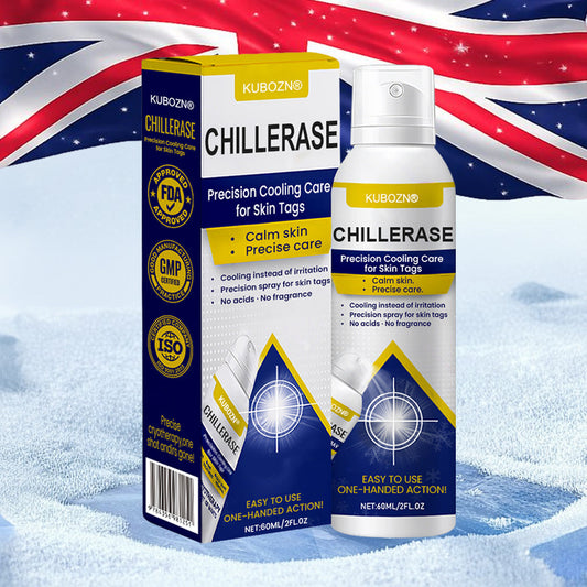 KUBOZN® ChillErase Cooling Spray for Skin Tags 🅱︎