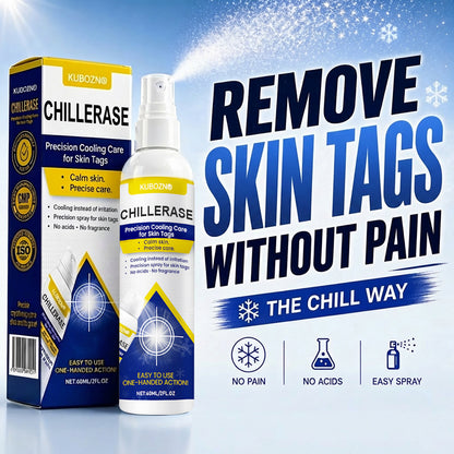KUBOZN® ChillErase Cooling Spray for Skin Tags