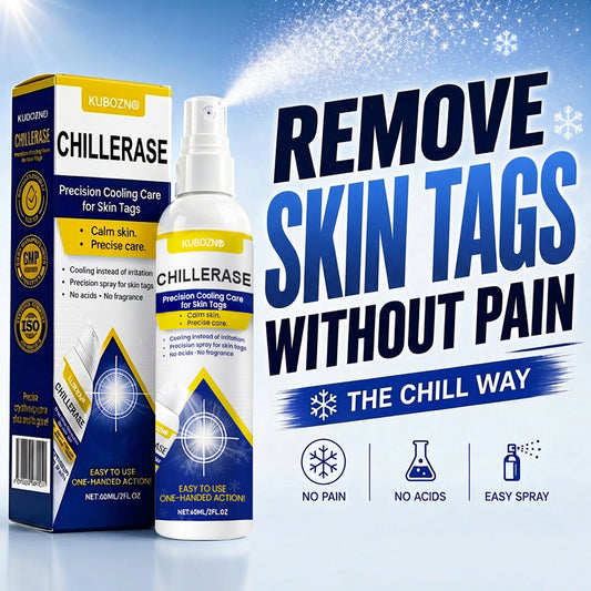 KUBOZN® ChillErase Cooling Spray for Skin Tags
