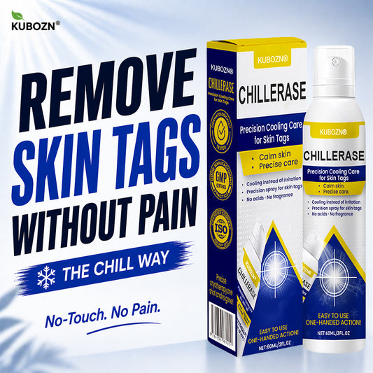 KUBOZN® ChillErase Cooling Spray for Skin Tags 🅱︎