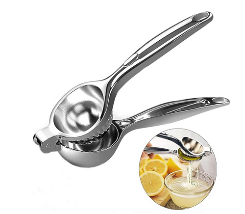 Solena™ Multifunctional stainless steel manual juicer