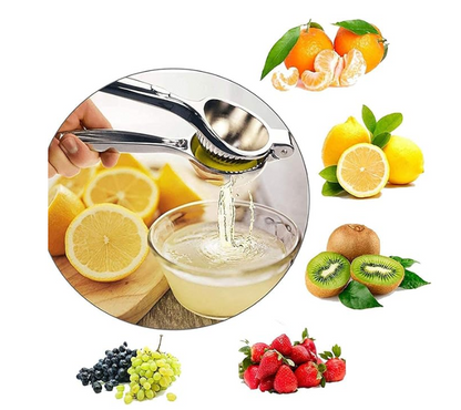 Solena™ Multifunctional stainless steel manual juicer