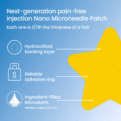 ✨ KUBOZN® MicroDarts Skin Tag Patch – Fun Shapes Edition for Gentle Care 🅱︎ (offer)