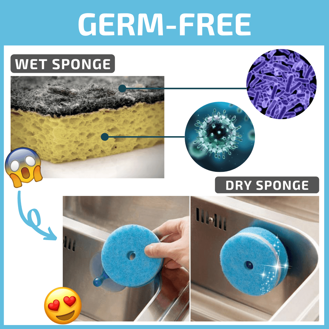 Solena™ Hangable Kitchen Scrubber