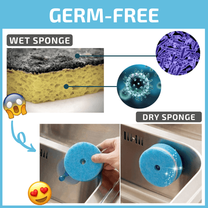 Solena™ Hangable Kitchen Scrubber