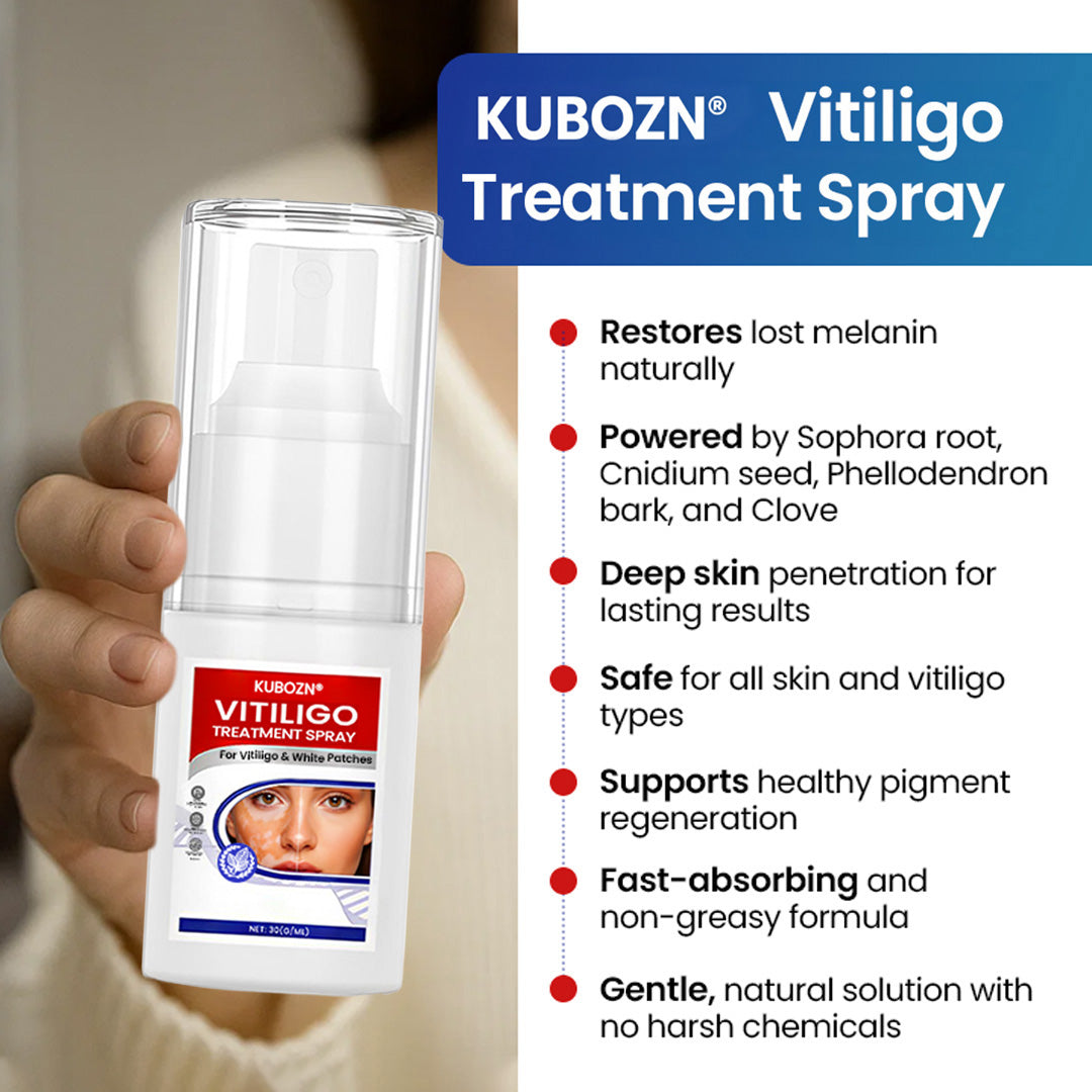 KUBOZN®Vitiligo Treatment Spray (offer)