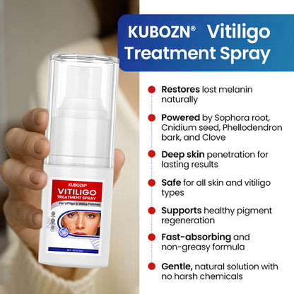 KUBOZN®Vitiligo Treatment Spray (offer)