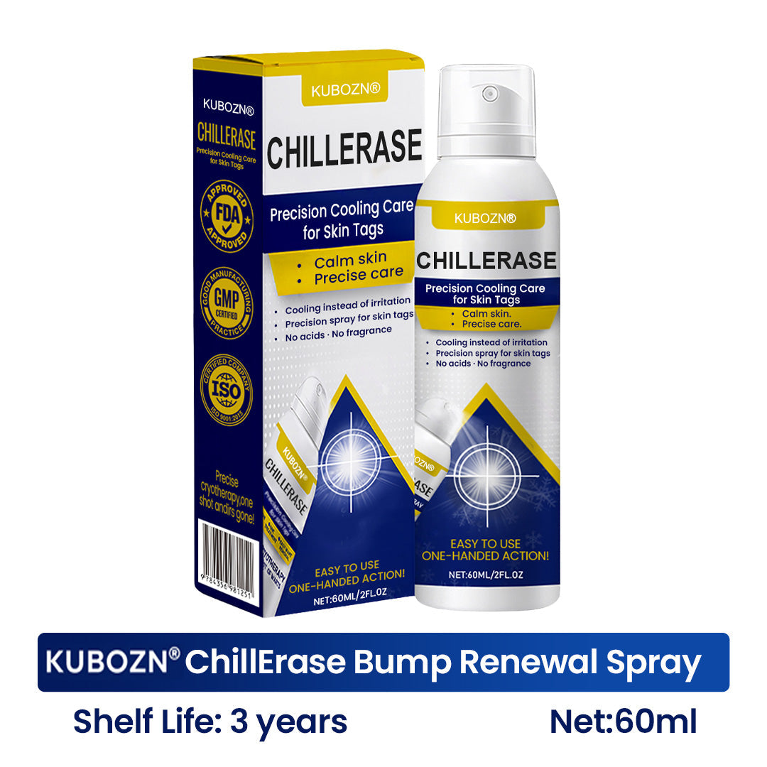 KUBOZN® ChillErase Cooling Spray for Skin Tags 🅱︎