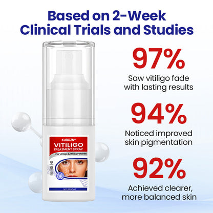 KUBOZN®Vitiligo Treatment Spray (offer)