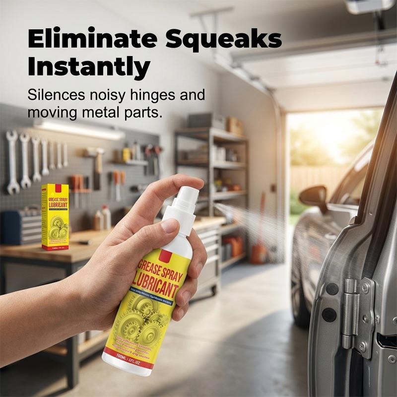 KUBOZN® Multi-Purpose Rust Remover & Lubricant Spray
