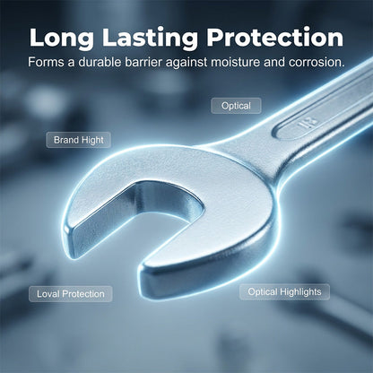 KUBOZN® Multi-Purpose Rust Remover & Lubricant Spray