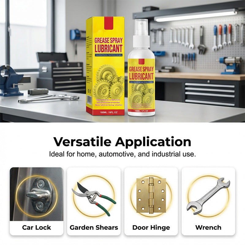KUBOZN® Multi-Purpose Rust Remover & Lubricant Spray